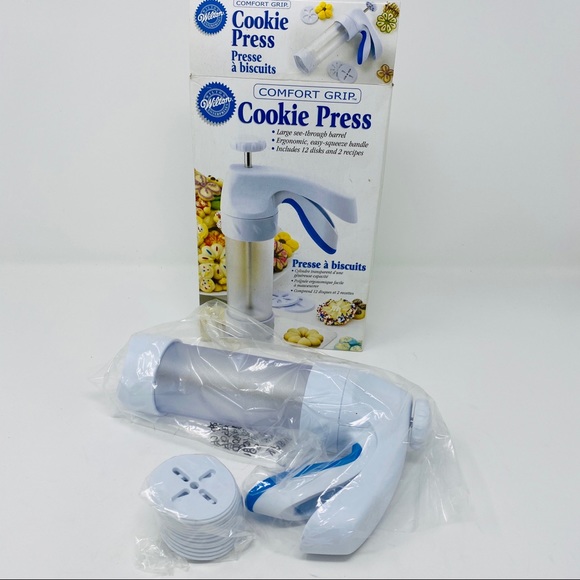 Wilton Other - Wilton comfort Grip Cookie Press
